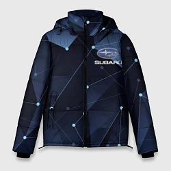 Куртка зимняя мужская SUBARU, цвет: 3D-светло-серый