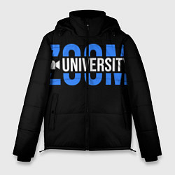 Куртка зимняя мужская ZOOM, цвет: 3D-черный