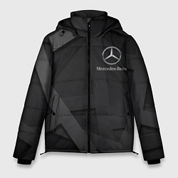 Куртка зимняя мужская MERCEDES, цвет: 3D-черный