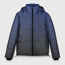 Куртка зимняя мужская Серый октагон, цвет: 3D-светло-серый