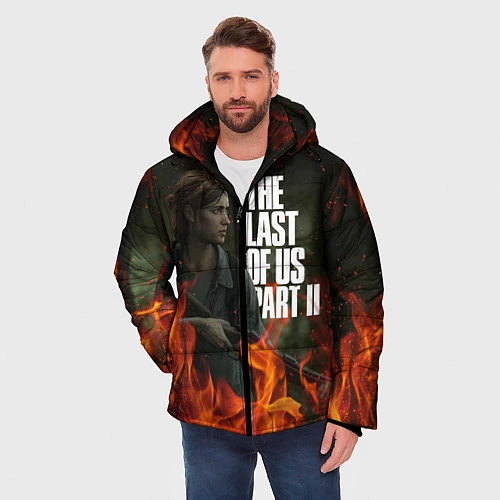 Мужская зимняя куртка THE LAST OF US 2 / 3D-Черный – фото 3