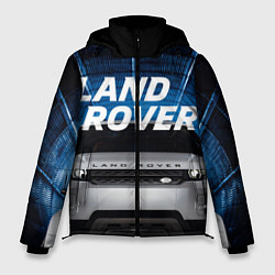 Куртка зимняя мужская LAND ROVER, цвет: 3D-черный