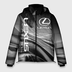 Куртка зимняя мужская LEXUS, цвет: 3D-красный