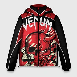 Куртка зимняя мужская Venum, цвет: 3D-черный