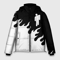 Куртка зимняя мужская BILLIE EILISH БИЛЛИ АЙЛИШ, цвет: 3D-черный