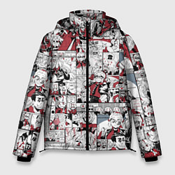 Куртка зимняя мужская HELLTAKER, цвет: 3D-черный