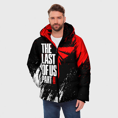 Мужская зимняя куртка THE LAST OF US II / 3D-Черный – фото 3