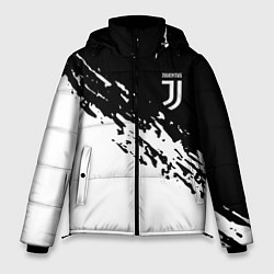 Куртка зимняя мужская JUVENTUS, цвет: 3D-красный