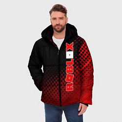 Куртка зимняя мужская Roblox, цвет: 3D-красный — фото 2