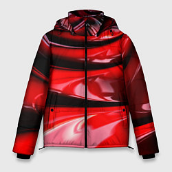 Куртка зимняя мужская ТЕКСТУРА, цвет: 3D-черный