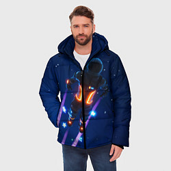 Куртка зимняя мужская Dark Voyager, цвет: 3D-черный — фото 2