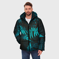 Куртка зимняя мужская ПАПОРОТНИК, цвет: 3D-красный — фото 2