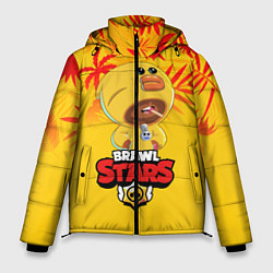 Куртка зимняя мужская BRAWL STARS SALLY LEON В ЛЕТО, цвет: 3D-черный