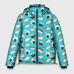 Мужская зимняя куртка Sushi