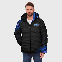 Куртка зимняя мужская SUBARU Z, цвет: 3D-черный — фото 2