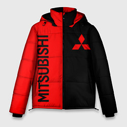 Куртка зимняя мужская MITSUBISHI, цвет: 3D-черный