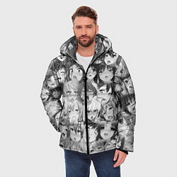 Куртка зимняя мужская SENPAI СЕНПАЙ, цвет: 3D-черный — фото 2