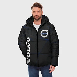 Куртка зимняя мужская VOLVO, цвет: 3D-черный — фото 2