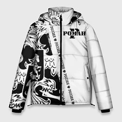 Куртка зимняя мужская Роман, цвет: 3D-черный