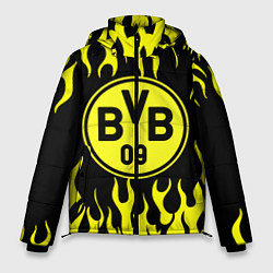 Куртка зимняя мужская BORUSSIA, цвет: 3D-черный