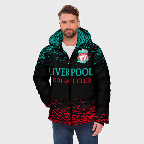 Мужская зимняя куртка LIVERPOOL / 3D-Черный – фото 3