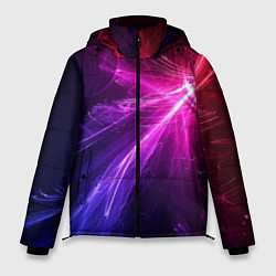 Куртка зимняя мужская Вихрь темной энергии, цвет: 3D-черный