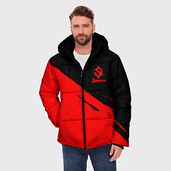 Куртка зимняя мужская Sabaton, цвет: 3D-черный — фото 2
