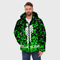 Куртка зимняя мужская Billie Eilish, цвет: 3D-черный — фото 2