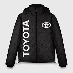 Куртка зимняя мужская TOYOTA, цвет: 3D-черный