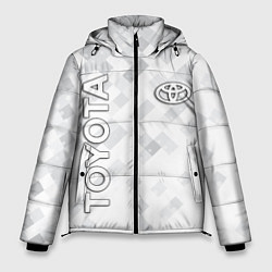 Куртка зимняя мужская TOYOTA, цвет: 3D-светло-серый