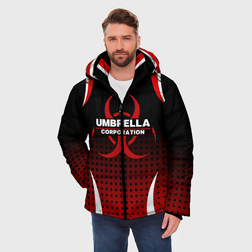 Мужская зимняя куртка Umbrella / 3D-Черный – фото 3