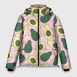 Куртка зимняя мужская Avocado, цвет: 3D-черный