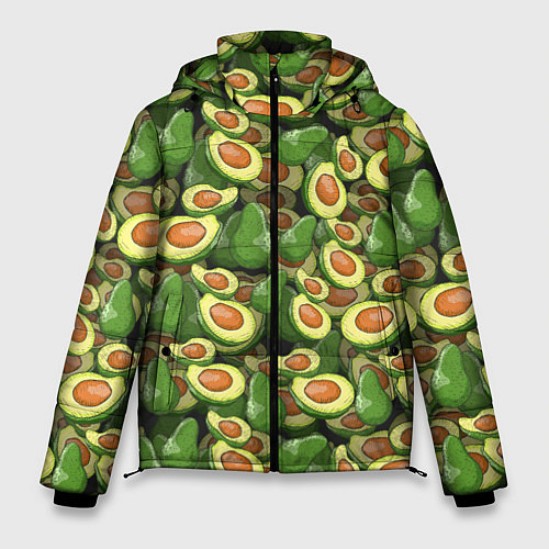 Мужская зимняя куртка Avocado / 3D-Светло-серый – фото 1