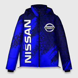 Куртка зимняя мужская NISSAN, цвет: 3D-красный