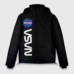 Куртка зимняя мужская NASA НАСА, цвет: 3D-красный