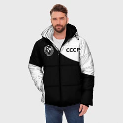 Куртка зимняя мужская СССР, цвет: 3D-черный — фото 2