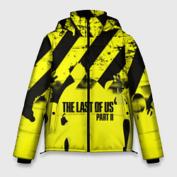 Куртка зимняя мужская THE LAST OF US ОДНИ ИЗ НАС, цвет: 3D-черный