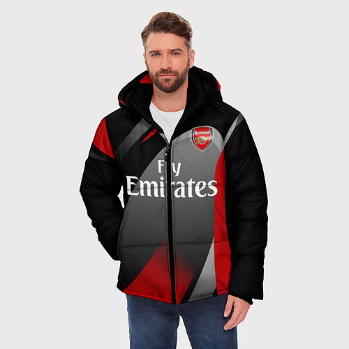 Мужская зимняя куртка ARSENAL UNIFORM / 3D-Красный – фото 3