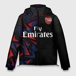 Куртка зимняя мужская ARSENAL UNIFORM 2020, цвет: 3D-черный