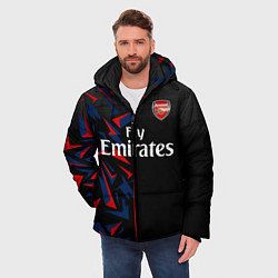 Куртка зимняя мужская ARSENAL UNIFORM 2020, цвет: 3D-черный — фото 2