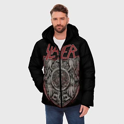 Куртка зимняя мужская Slayer, цвет: 3D-черный — фото 2