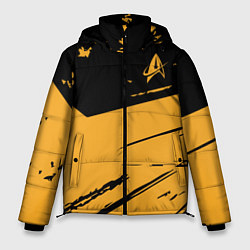 Куртка зимняя мужская Star Trek, цвет: 3D-красный