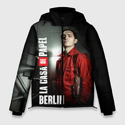 Куртка зимняя мужская La casa de papel BERLIN, цвет: 3D-черный