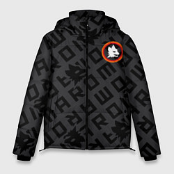 Куртка зимняя мужская AS Roma Top 202122, цвет: 3D-светло-серый