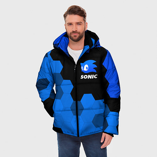 Мужская зимняя куртка СОНИК SONIC / 3D-Черный – фото 3