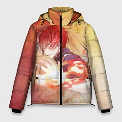 Куртка зимняя мужская Тодороки Шото, цвет: 3D-черный
