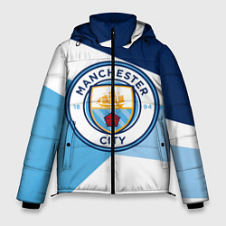 Куртка зимняя мужская MANCHESTER CITY EXLUSIVE, цвет: 3D-светло-серый