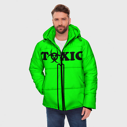 Мужская зимняя куртка Toxic / 3D-Черный – фото 3