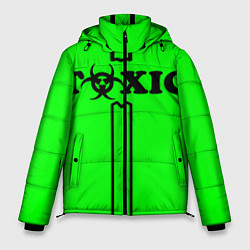 Куртка зимняя мужская Toxic, цвет: 3D-светло-серый