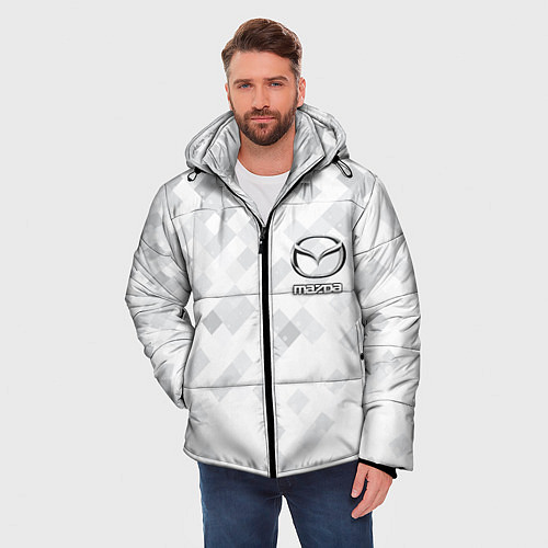 Мужская зимняя куртка MAZDA / 3D-Черный – фото 3